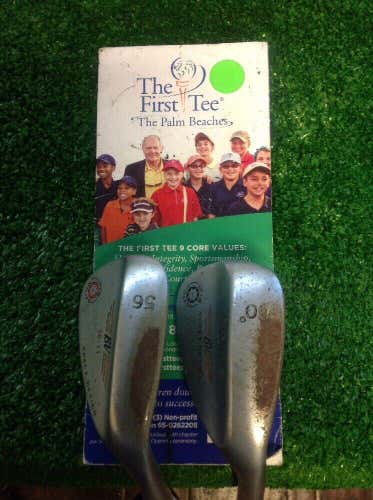 Titleist BV Vokey Wedge Set 56* SW And 60* LW