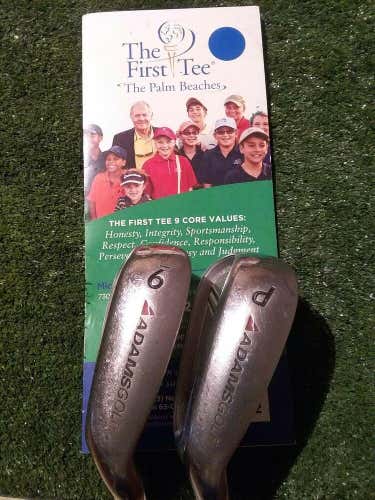 Adams Idea a7OS Irons set (9&PW) Seniors  Lite Graphite shafts