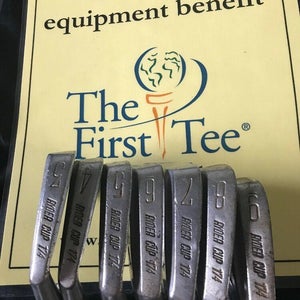 PGA Ryder Cup 174 Irons Set 3-9 Regular Steel Shafts