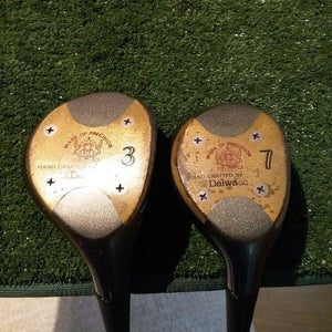 Daiwa Exceler 3-7 Woods Set Regular Graphite Shafts