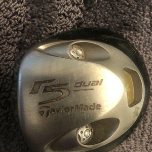 Taylormade R5 Dual 3 Wood Stiff Graphite Shaft Left Handed