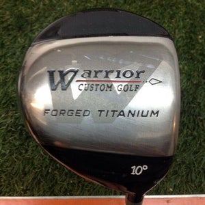 Warrior Custom Golf Forged Titanium Driver 10* Regular Graphite