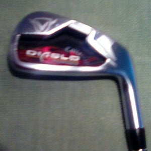 Callaway Diablo forged, RH SINGLE 6 iron, A Flex 65i graphite shaft