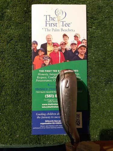 Callaway XR 7 Iron Regular Graphite shaft