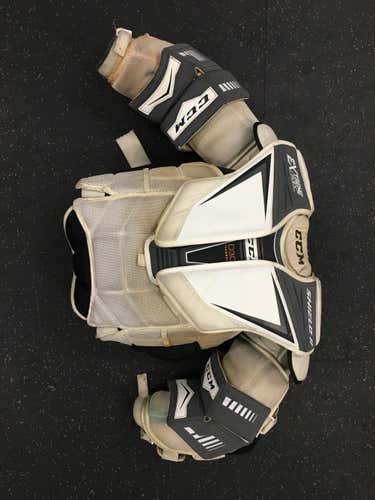 USED Senior Medium CCM Extreme Flex Shield II Goalie Chest Protector