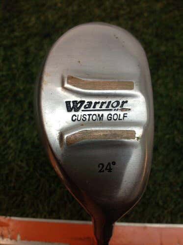 Warrior Golf 24* Hybrid Regular Graphite