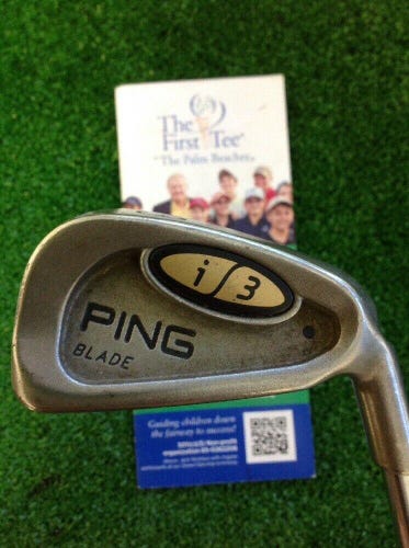 Ping I3 Blade Blue Dot Single 3 Iron With Z-65 Steel Shaft