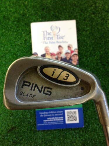 Ping I3 Blade Blue Dot 3 Iron Z-65 Steel Shaft