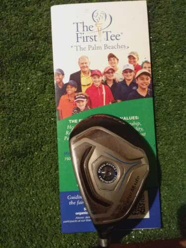 Taylormade Jetspeed 19* 3 Hybrid Stiff Graphite Shaft Left Handed