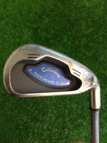 Callaway Steelhead X16 Single 4 Iron With Ladies Graphite Shaft