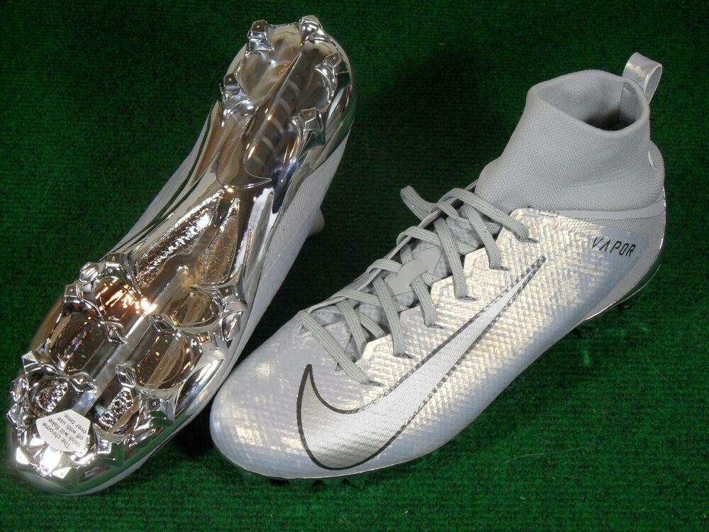 nike vapor untouchable cleats white