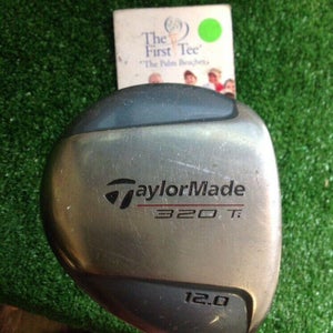 TaylorMade 320Ti Driver 12* With Lite Flex Graphite Shaft