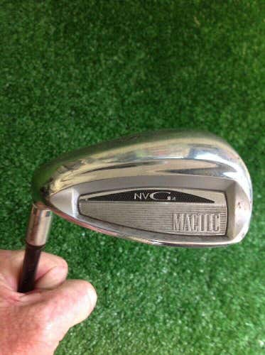MacGregor MacTec NVG2 Lefthand SW Sand Wedge Senior Graphite Shaft