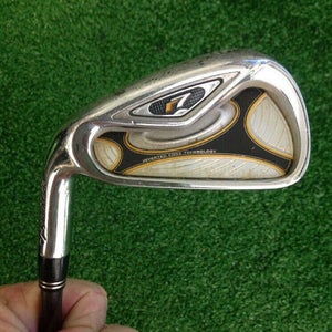 TaylorMade R7 Lefthanded Single 6 Iron With Stiff Graphite Shaft