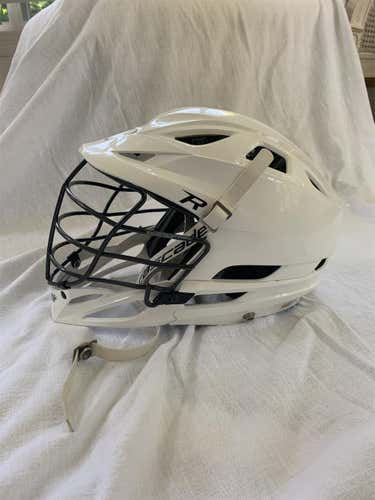 White Youth Player's Cascade R Helmet