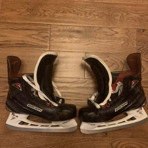 Senior Bauer Vapor 1X 2.0 Regular Width Pro Stock Size 7.5 Hockey Skates