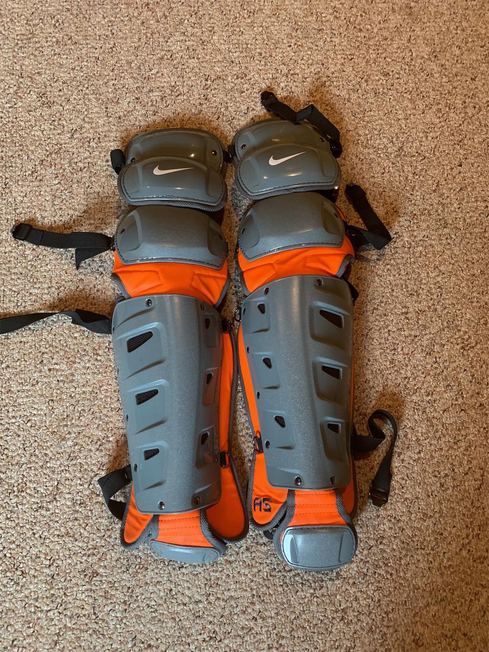 orange nike catchers gear