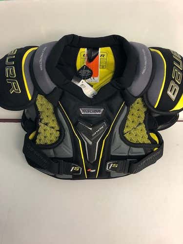 New Bauer Supreme 1S Shoulder Pads / Senior / LARGE