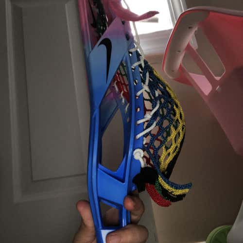 New Defense Strung Alpha Head custom dyed