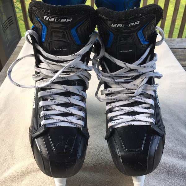 Senior Bauer Nexus 1N Regular Width Size 9.5 Hockey Skates