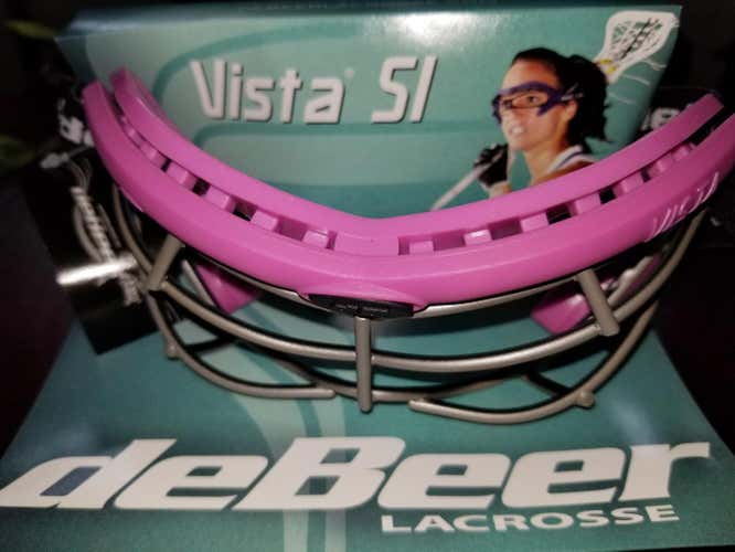 Pink New Youth deBeer Vista sl goggles