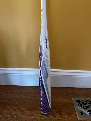 Used  Easton amethyst (-11) 30" Bat
