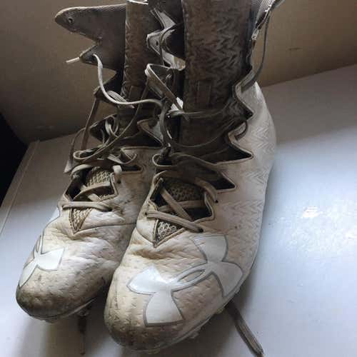 White Men's Size 7.5 (Women's 8.5) High Top