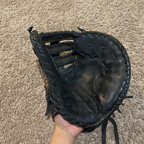 Black Kid Pitch (9YO-13YO) First Base MVP Prime 13" Baseball Glove