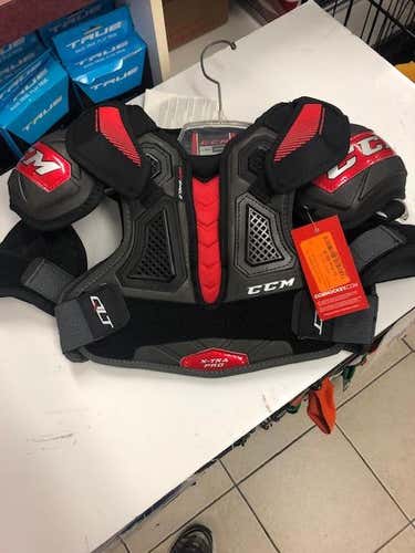 New Senior Extra Large CCM XTRA PRO Shoulder Pads / Senior / XL
