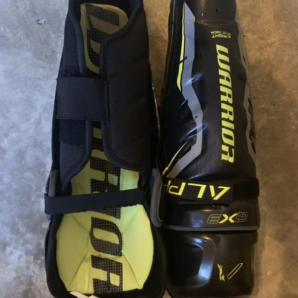 Senior Warrior Alpha QX3 Shin Pads
