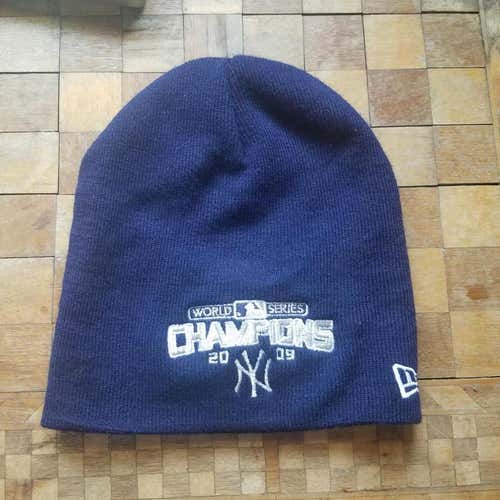 New Adult New Era New York Yankees 2009 World Series Beanie