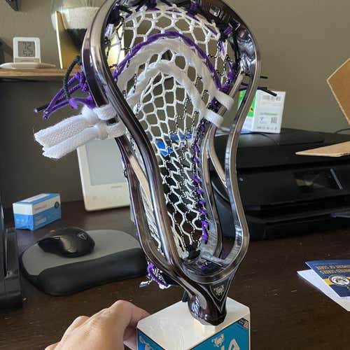 Brand New CHROME ECD ryan Drenner PLL WATERDOGS Strung DNA Head
