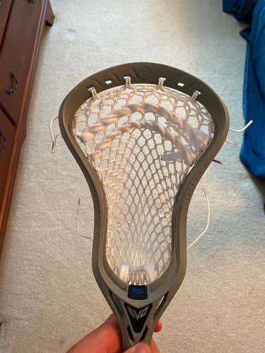 Brand New Grey Strung Evo 5 Head (Semi-Hard 3x Stringking Mesh)