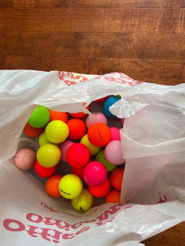 Used Callaway 12 Pack (1 Dozen) Balls