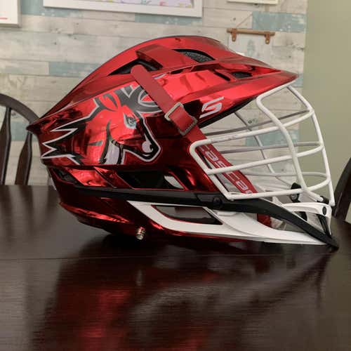 Fairfield Metallic Red Cascade S Helmet
