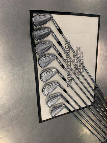 Used Right Handed MP 60 Iron Set