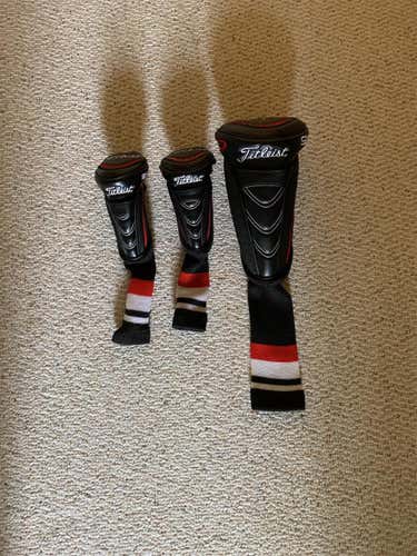 New Driver/hybrid Head Covers