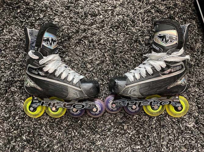 Junior Mission Axiom T9 Size 2 Inline Skates
