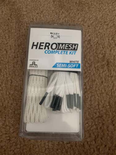 White ECD Lacrosse Hero Kit