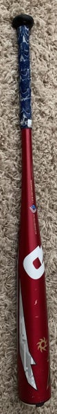 High School/College Alloy Voodoo One (-3) 28 oz 31" Bat