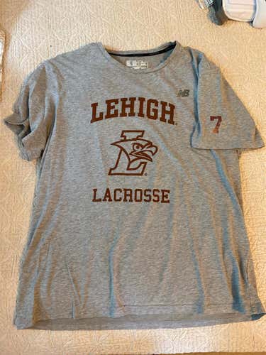 Team Issued Lehigh #7 Shirt