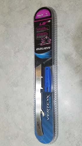 New Bauer LS3G skate blades, size 7