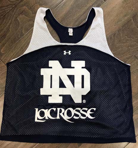 Notre Dame Collegiate Team Issued Lacrosse Pinnie