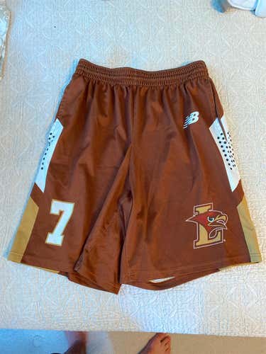 Lehigh Team Issued #7 Off-Brown Colored New Balance Shorts