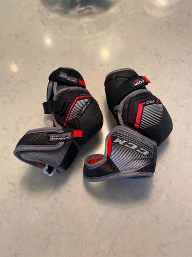 Junior Large CCM JetSpeed FT390 Elbow Pads