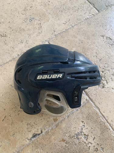 Navy Bauer 9900  Helmet Size S