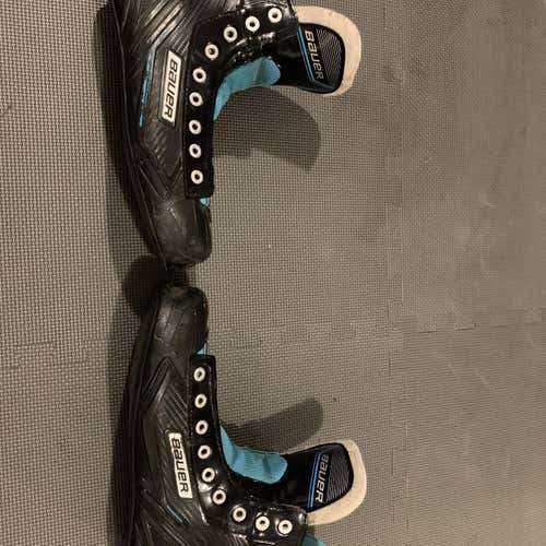 Senior Bauer RSX Roller Skate Boot Width Size 9 Inline Skates (Boot Only!)