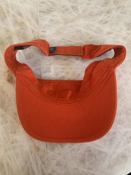 Orange Miami Dolphins Visor Hat | SidelineSwap