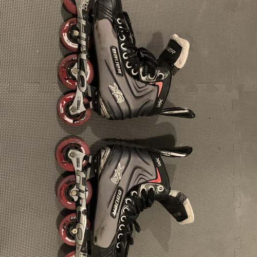 Senior Bauer XR1  Size 6 D/R (regular) Roller Inline Skates