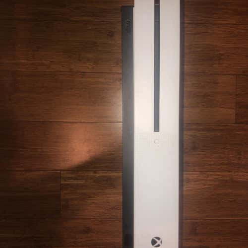 Used Xbox One S with Games and Wireless Controllers